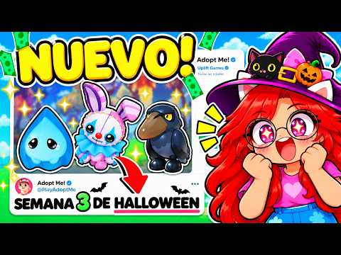 NEW HALLOWEEN PETS WEEK 3! 🎃 A PET that TRANSFORMS?! 😱 Adopt Me Roblox