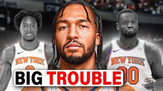 Are The New York Knicks In *TROUBLE*