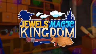 Jewels Magic Kingdom: Match-3 puzzle (Gameplay Android) screenshot 1