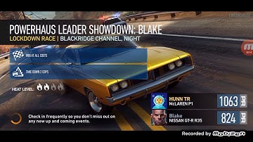 NEED FOR SPEED No Limits | CHAPTER 15 | POWERHOUSE LEADER SHOWDOWN: BLAKE | MCLAREN P1 LOCKDOWN RACE