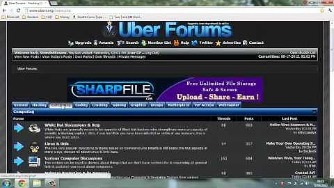 Uber Forums - Hacking Forums - Learn how to hack - best hacking forums