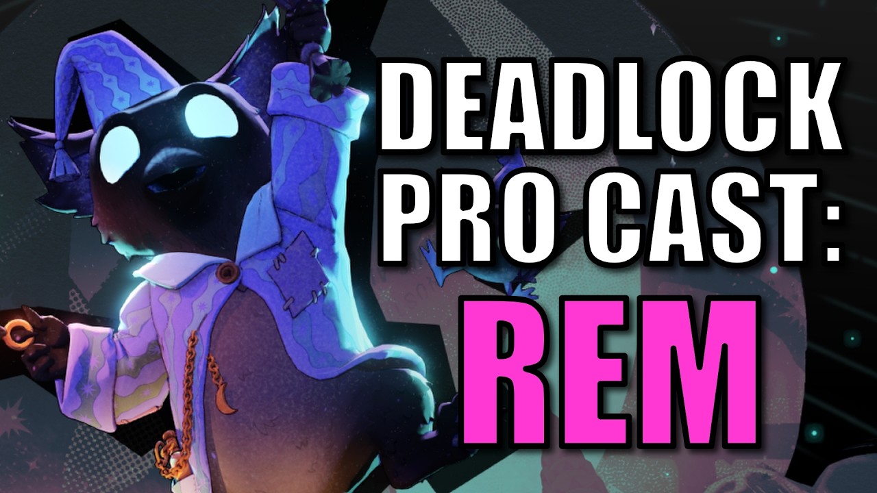 Deadlock Pro Cast 6: Rem 🎙️ buds Top 25 Ranked Solo Eternus NA Gameplay Build Guide Items Commentary