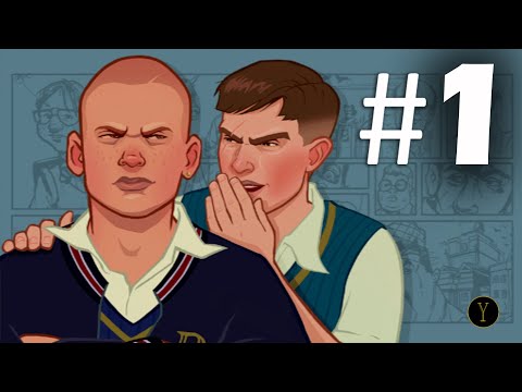 Bully #1 - Welcome To Bullworth! PS4 Gameplay Walkthrough Canis Canem Edit