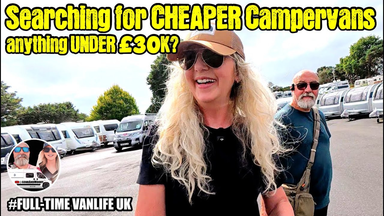 Более доступные кемперы за 30 тысяч фунтов стерлингов с гарантией? Auto-Sleepers и iH 