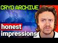 CRYO ARCHIVE: BRUTALLY HONEST THOUGHTS (Marathon Endgame Impressions)