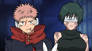 what if JUJUTSU SORCERERS try to make CAKE ?? #jjk #jujutsukaisen #gojo #anime #animation