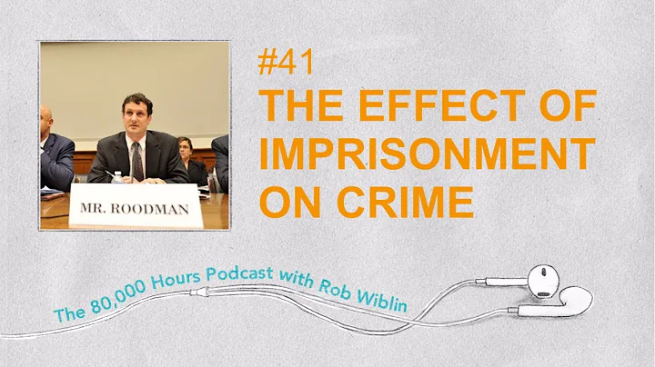 #41 - David Roodman on incarceration, geomagnetic ...