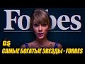 Самые высокооплачиваемые звезды 2016 - рейтинг Forbes.