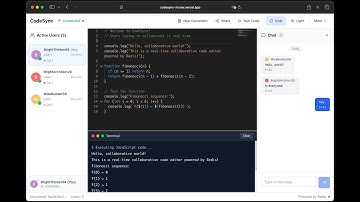 CodeSync: Real-time Collaborative Code Editor Powered by Redis