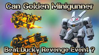 Can Golden Minigunner Beat Ducky Revenge Event ? | Roblox TDS