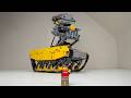 Lego Tank shooting Ping Pong Balls