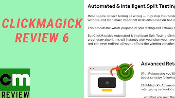 ClickMagick Review 6: How ClickMagick Tracks & Optimizes Your Entire Sales Funnel