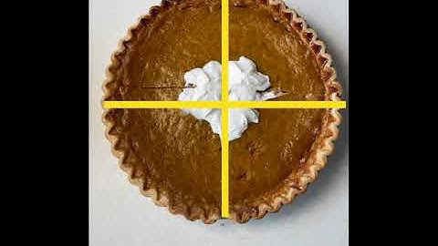 Learning Fractions with Pumpkin Pie!