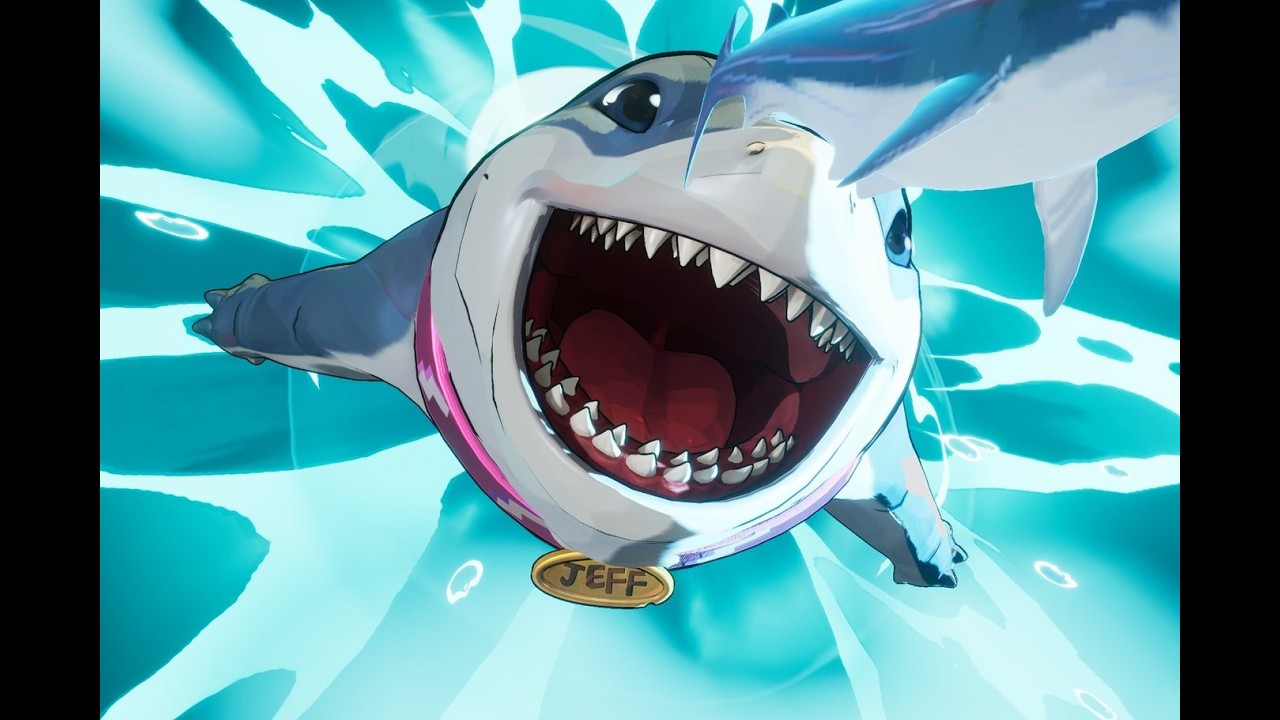 Jeff hitting the fat ults