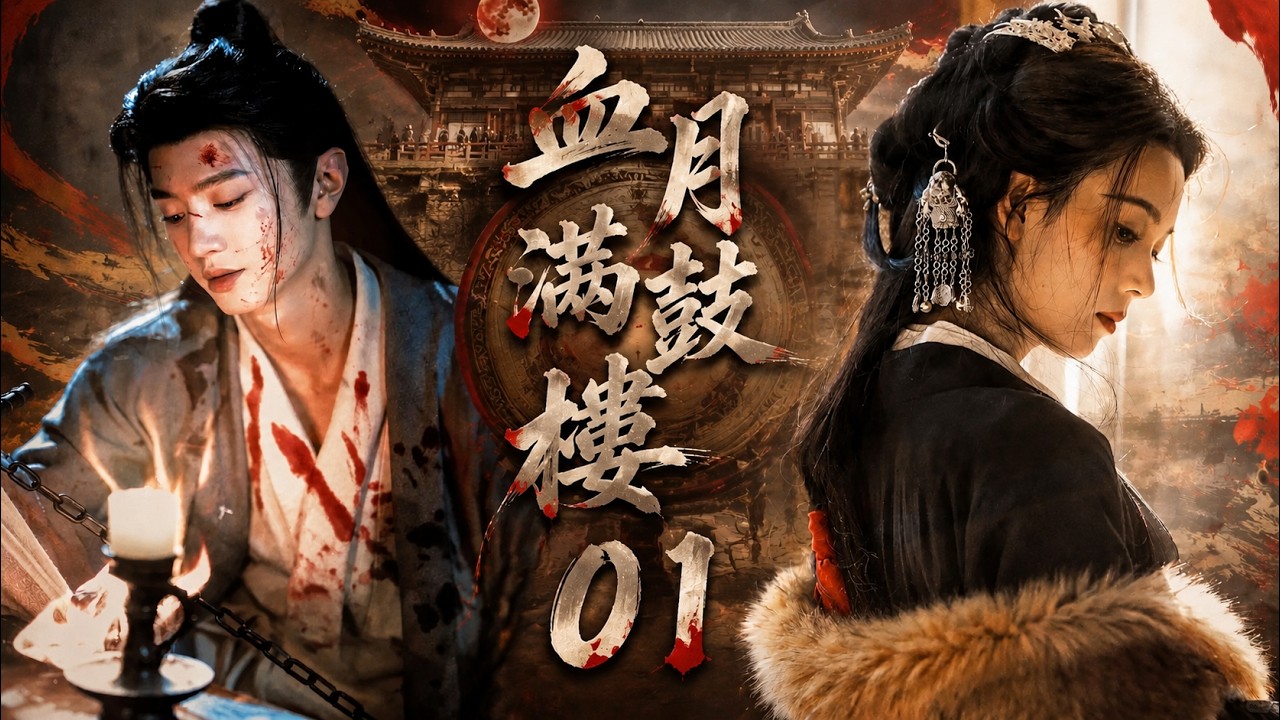 血月滿鼓樓01丨滅門慘案驚動全城,血月之夜命案再起!💥#刑侦剧#movie #中国电视剧 #ChineseDrama #drama#国产悬疑剧