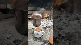 Mangalda Kahve Keyfisi