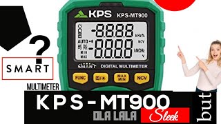 KPS-MT900 Multimeter Review & Teardown! screenshot 4