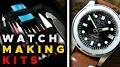 Video for grigri-watches/search?sca_esv=0f2d21aa9b29aeff DIY Quartz watch kit