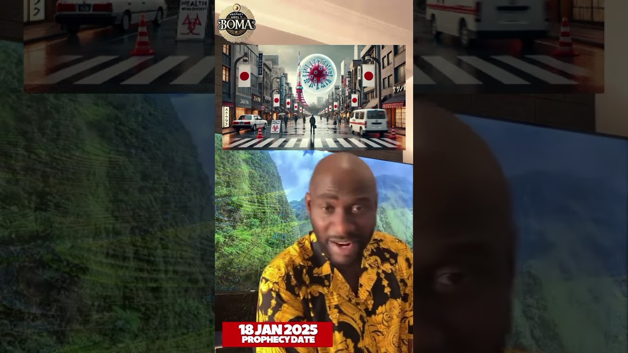 (2025 Prophecy) What The Lord Showed Me About Japan & A new Viru$ Coming - Prophet Abel T Boma