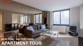 Battery Park, New York | Furnished Alcove Studio Apartment Video Tour