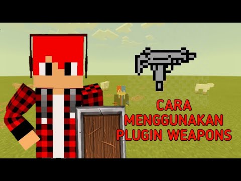 CARA MENGGUNAKAN PLUGIN WEAPONS | TERBARU
