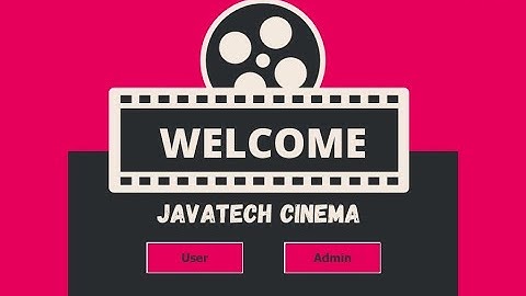Cinema  Ticket Booking  - JavaTech Group