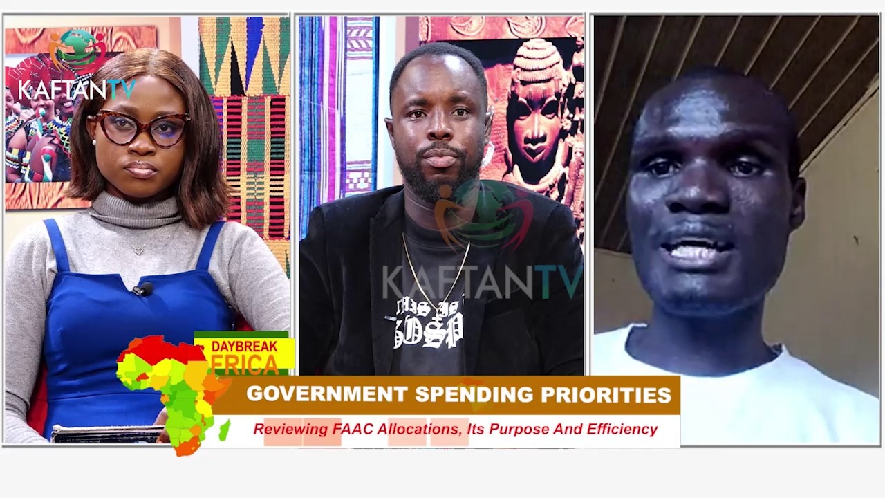 DAYBREAK AFRICA:  Government Spending Priorities