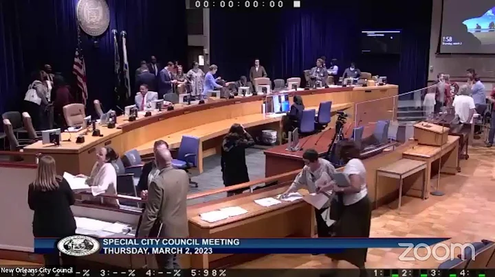 Special City Council Meeting 3-2-2023