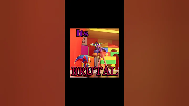 Its BRUTAL out here.. (jax tadc edit) #jaxdigitalcircus #oliviarodrigo #tadc