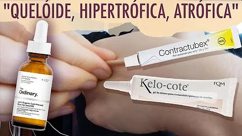 Como usar vácuo para soltar cicatriz?