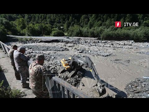 ტრაგედია შოვში - სტიქიის ზონა ირაკლი გედენიძის​ ფოტო-ობიექტივში