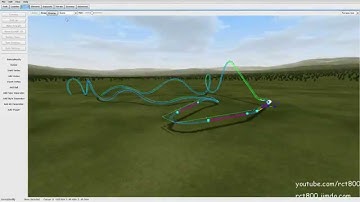 No Limits 2 Timelapse: Building a Coaster [720p]