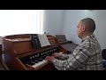 Down from his glory  organist bujor florin lucian playing on romanian reed organ