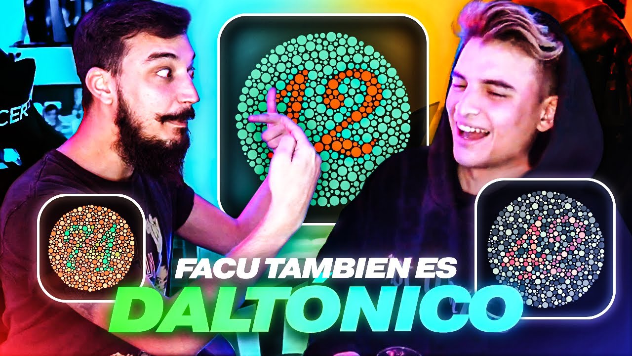 MI HERMANO DESCUBRE QUE ES DALTÓNICO CON 28 AÑOS