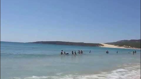 Bolonia Beach, Andalusien Costa de la Luz, Tarifa, Spanien, Andalusia, Spain