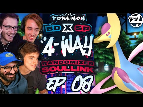 "Barely Conscious Right Now" | Pokemon Brilliant Diamond 4 Way Randomized Soul Link • 08