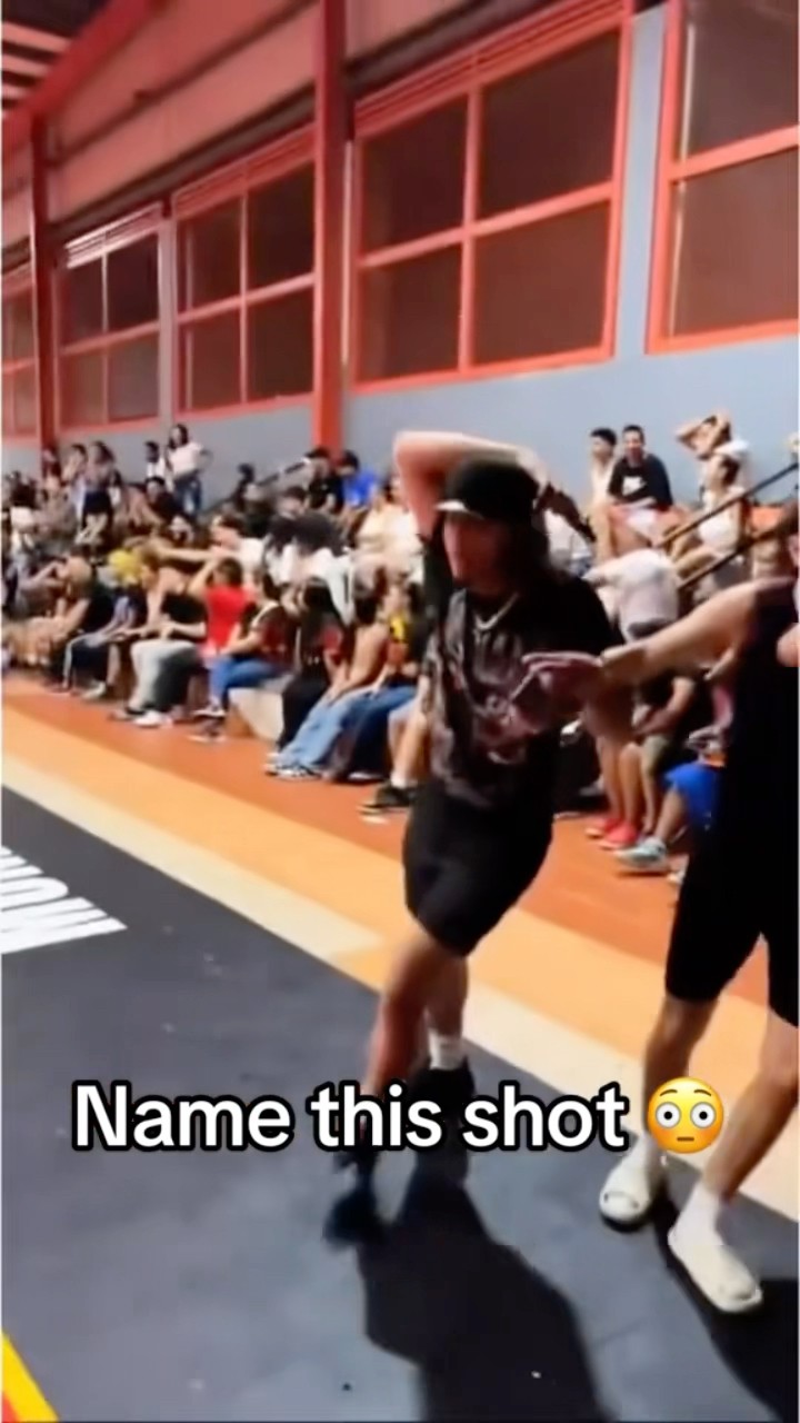 How did bro do that ??