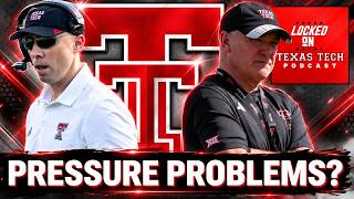 A MATTER OF PRESSURE for the Red Raider defense | Locked On Texas Tech Podcast