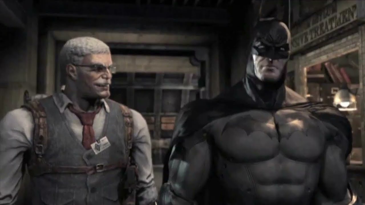 Batman: Arkham Asylum (preview PlayStation 3, Xbox 360, interview Sefton Hill) - Push-Start TV, 2009