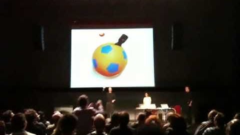 Performing with a Ball @ iRCAM CHI