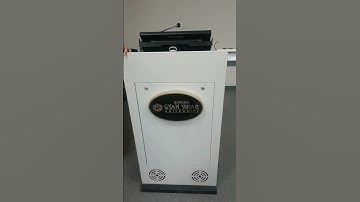 Digital Podium install at Suresh Gyan Vihar University Jaipur, Rajasthan by EKIN I VC Setup #ekin