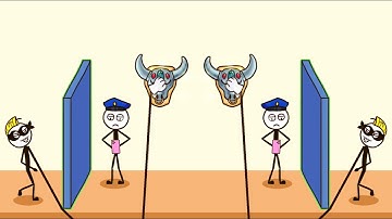 Stickman Thief - Gameplay Walkthrough All Level 6-10 (Android,IOS)