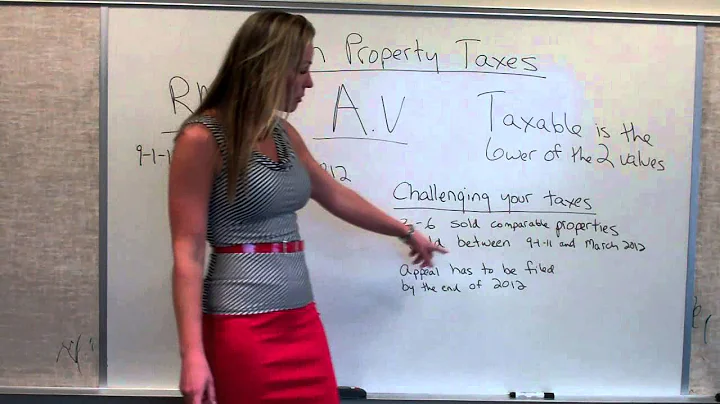 Christine Browning - Appealing Your Property Taxes