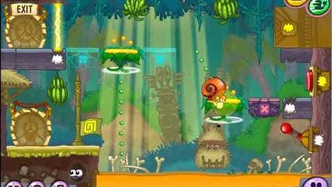 Snail Bob 8 Island Story walkthrough Level #13