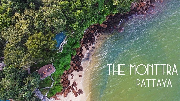 รีวิวที่พักพัทยาติดทะเล แต่บรรยากาศไม่เหมือนอยู่พัทยาเลย The Monttra  Pattaya สวย สงบ ส่วนตัว - YouTube