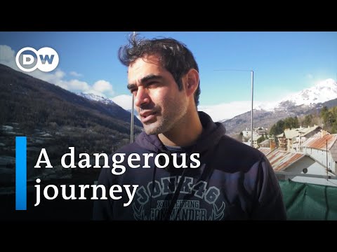 A dangerous journey for migrants across the Alps | Focus on Europe - A dangerous journey for migrants across the Alps | Focus on Europe
