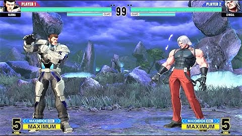 Maxima vs Omega Rugal (Hardest AI) - KOF XV