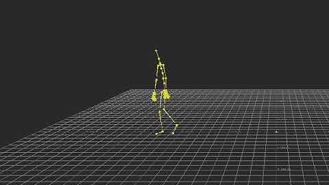 Perception Neuron to Unity test 1