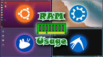 RAM Usage: Ubuntu vs Kubuntu vs Xubuntu vs Lubuntu (20.04 LTS)