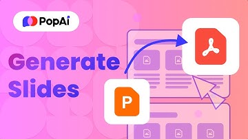 How to Use PopAi to Create Captivating Presentations from Anything!